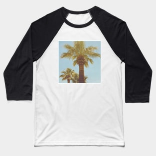 Pretty picture of a Palm Tree. Pretty Palm Trees Photography design with blue sky Baseball T-Shirt